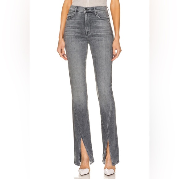 Mother Rascal Split-Hem Straight-Leg Jeans NWT - Picture 1 of 10